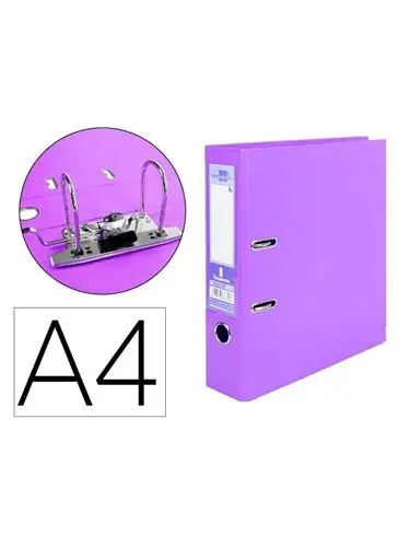 PASTA DE ARQUIVO LILAS